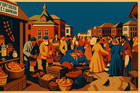 Немецкий Рынок