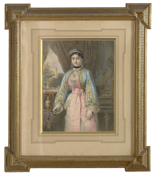 Карл Гебел, Портрет кнегиње Наталије