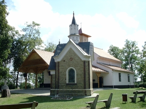 Pálosszentkút kegyhely, Petőfiszállás