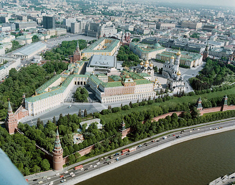 Moscow. About the Kremlin