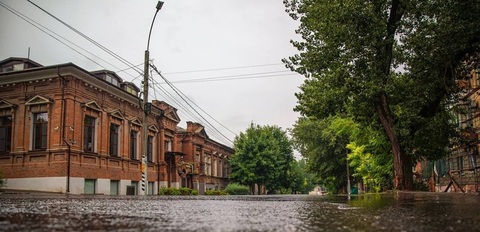 Улица Греческая часть 1