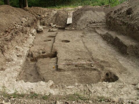 Szent András monostor helye, Visegrád