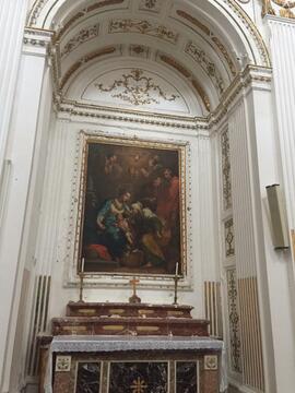 La cappella della Sacra Famiglia