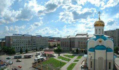 ЖД больница