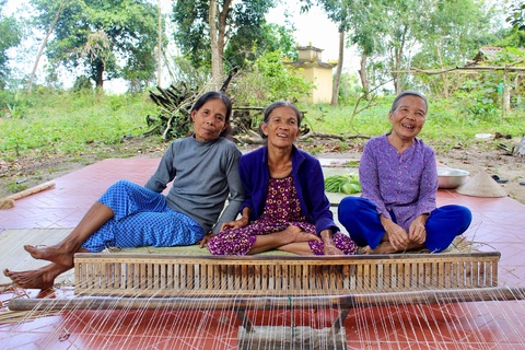 [Optional] Mat-weaving artisans