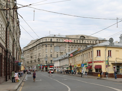 Солянский проезд