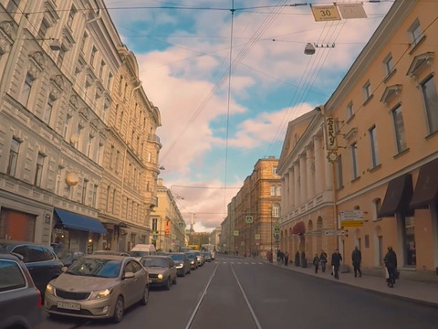 Итальянская улица