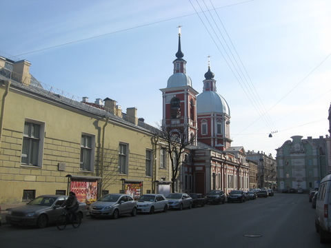 Пантелеймоновская церковь