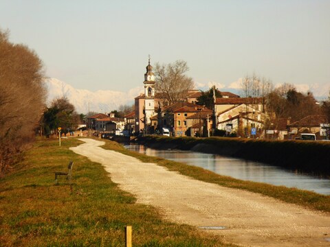 Water Museum of Venice: The Ancient river village at the foot of the Euganean hills: Battaglia Terme