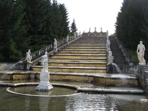 Каскад «Золотая гора»