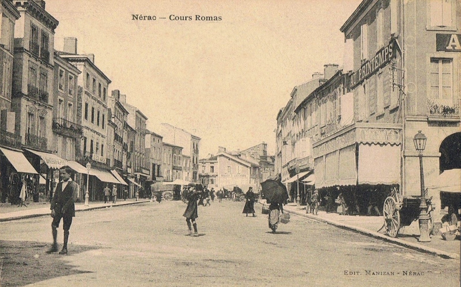 Le cours Romas