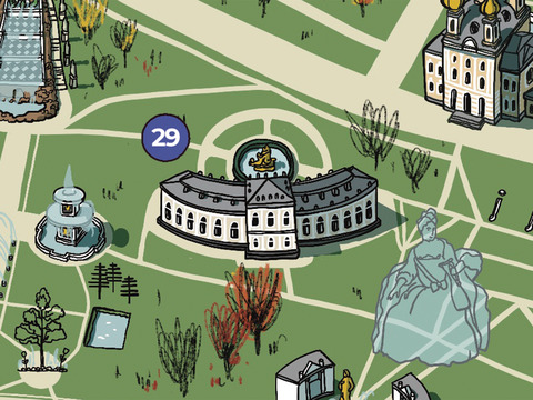 Большая оранжерея