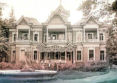 Дача Ивана Григорьевича Стахеева