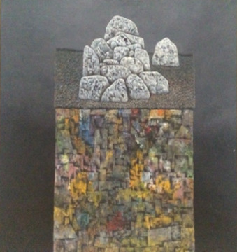 Бaxыт Бапишев.  «Памятник У» 1990