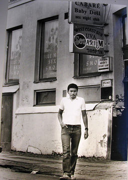 Pedro och RFSL 2 på Pusterviksgatan