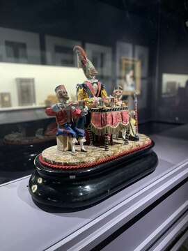 Автоматон «Обезьяны-артисты» – ожившее чудо