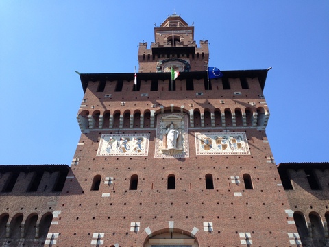 Sforza Castle