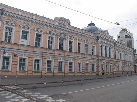 Особняк М.С. Грачева