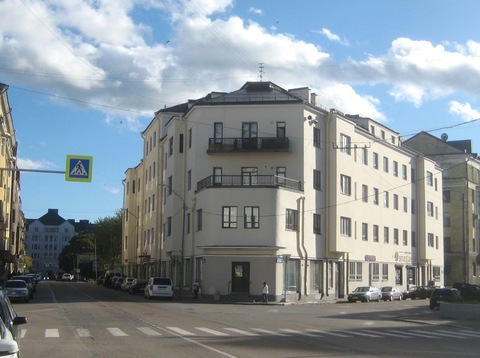 Дом купца Воробьёва