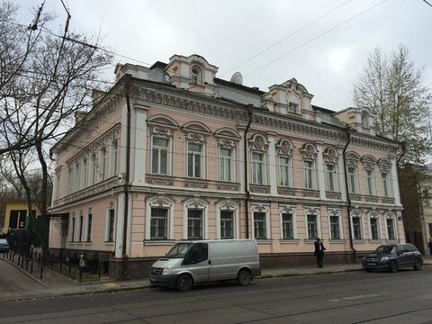Дом Толоконниковых  (ул. Новокузнецкая, 24)