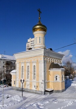 Церковь Иконы Божией Матери Порт-Артурская
