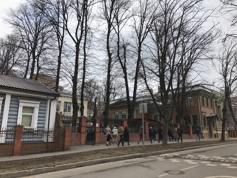 Переулок Чернышевского