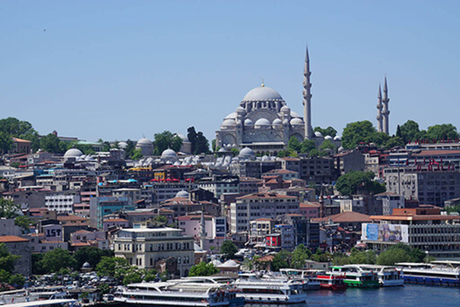 Die Süleymaniye Moschee