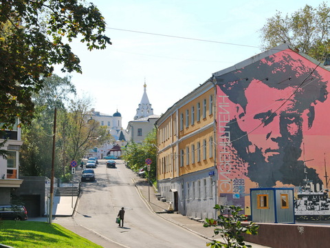 Москва. Таганка. Швивая горка