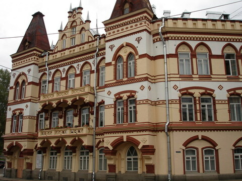 Дом на Выборгской, 2