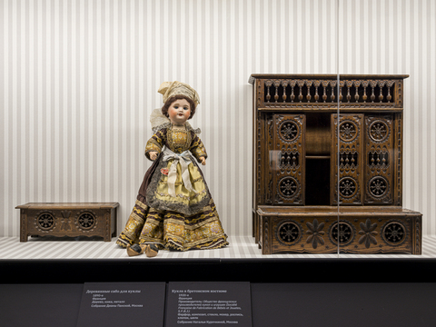 Бретонская мебель