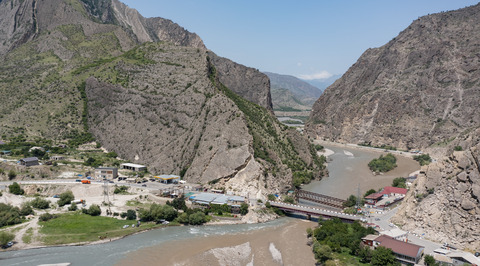 Гергебильский красный мост