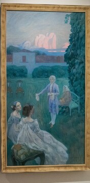 Виктор Борисов-Мусатов. Гармония 1899–1900