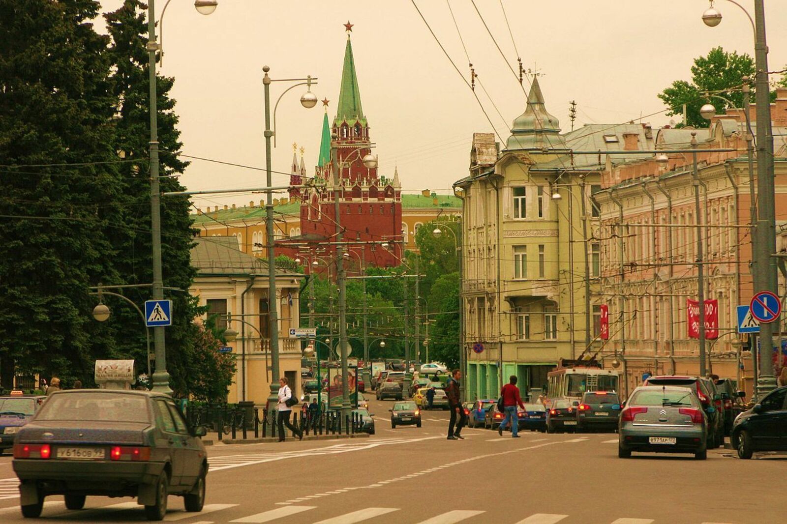 Прогулка по Волхонке