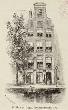 oom C.M. van Gogh (kunsthandel en woonhuis)