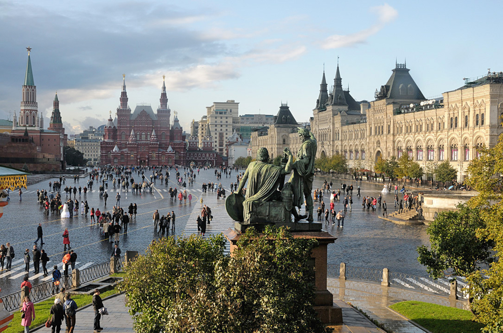 Москва. Красная площадь