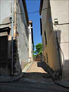 Rue Vide Bourse - 空交易路