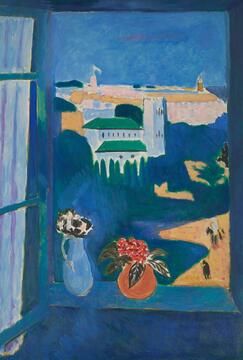 Анри Матисс. «Марокканский триптих» («Вид из окна. Танжер», «Зора на террасе», «Вход в касбу»)»