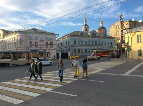 Площадь Яузские ворота