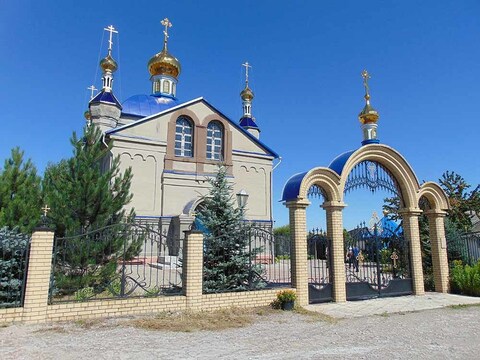Церковь Владимирской иконы Божьей Матери