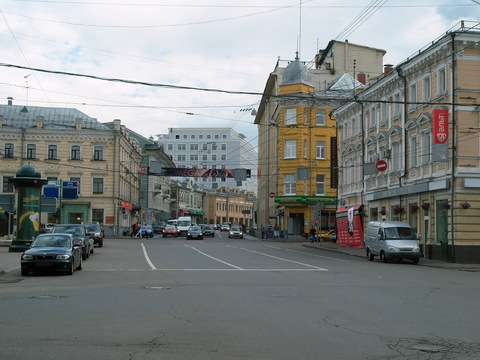 Улица Большая Лубянка