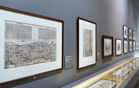 Михаэль Вольгемут по оригиналу Вильгельма Плейденвурфа. Рим. 1493