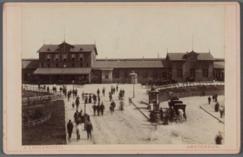 tijdelijk Westerpoort treinstation
