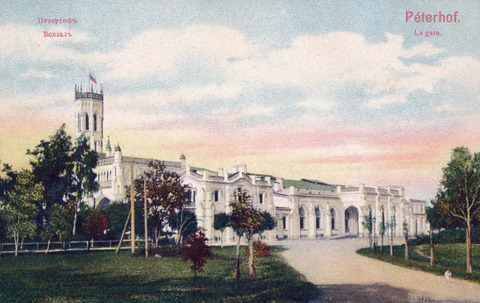 Saint-Petersburg - Peterhof - Oranienbaum