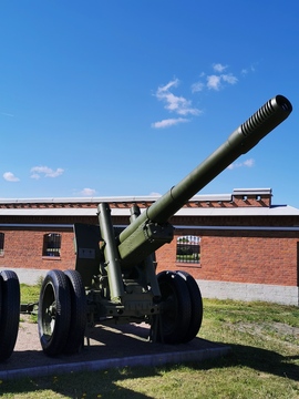 152-мм гаубица-пушка обр. 1937 г. (МЛ-20) № 5900