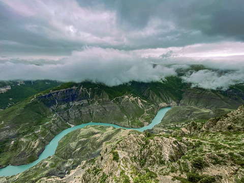 Дубки / Сулакский каньон