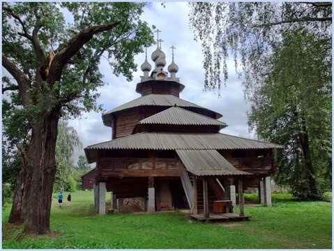 Церковь Собора Пресвятой Богородицы из села Холм