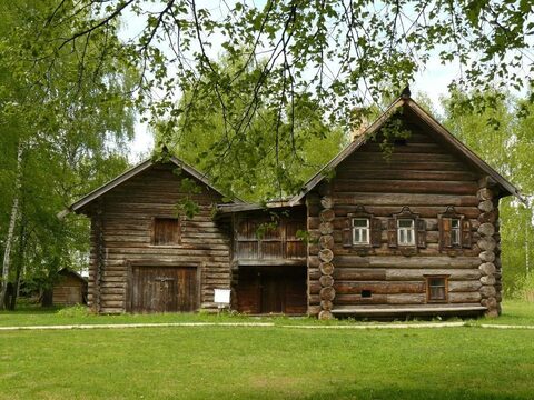 Дом крестьянина Скобёлкина из деревни Стрельниково