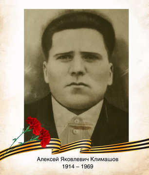 Алексей Яковлевич Климашов