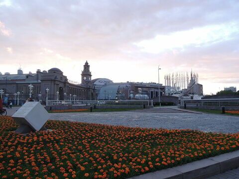 Киевский сквер