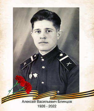 Алексей Васильевич Блинцов